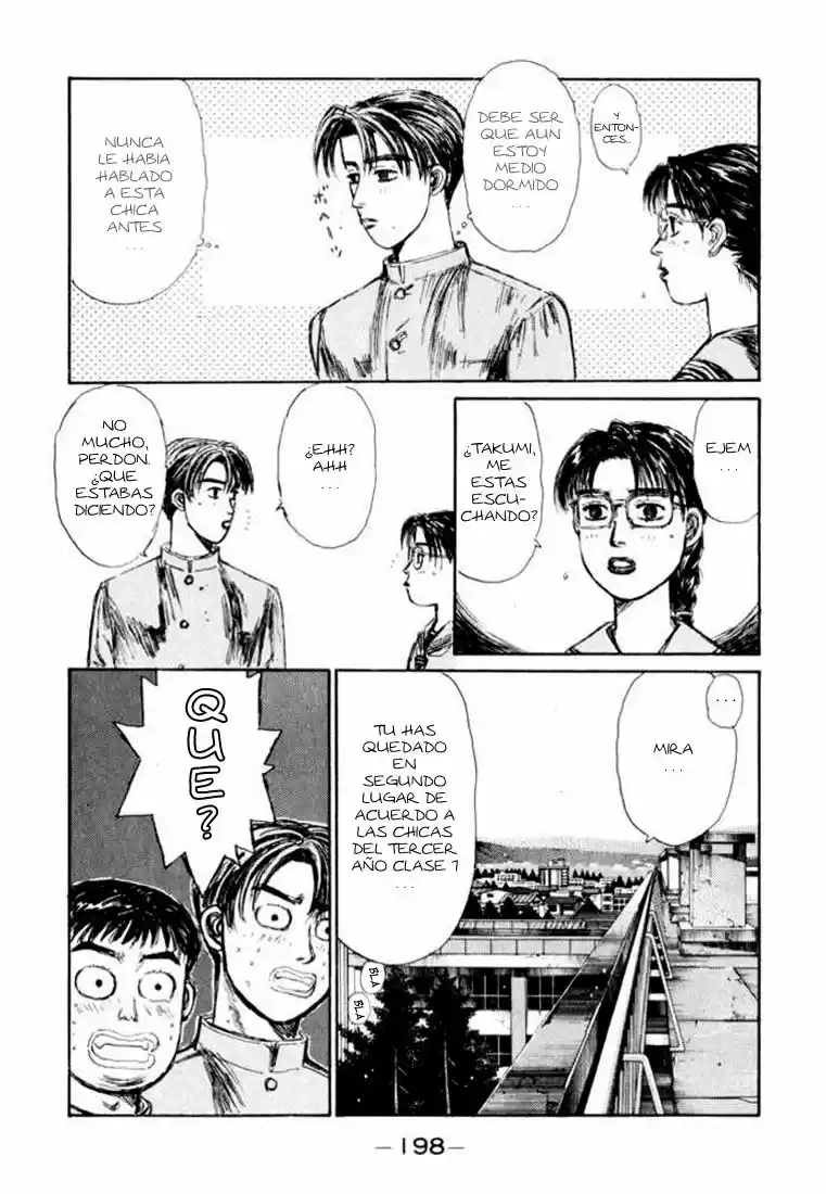 Initial D (1995) - Capítulo 157 - Página 11 - LectorTMOo