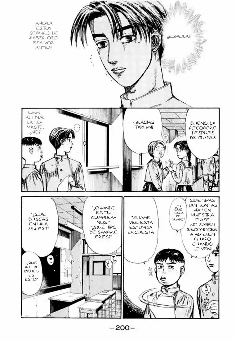 Initial D (1995) - Capítulo 157 - Página 13 - LectorTMOo