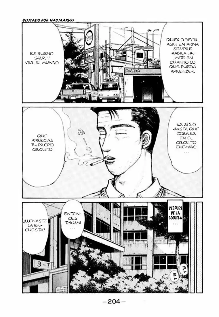 Initial D (1995) - Capítulo 157 - Página 17 - LectorTMOo