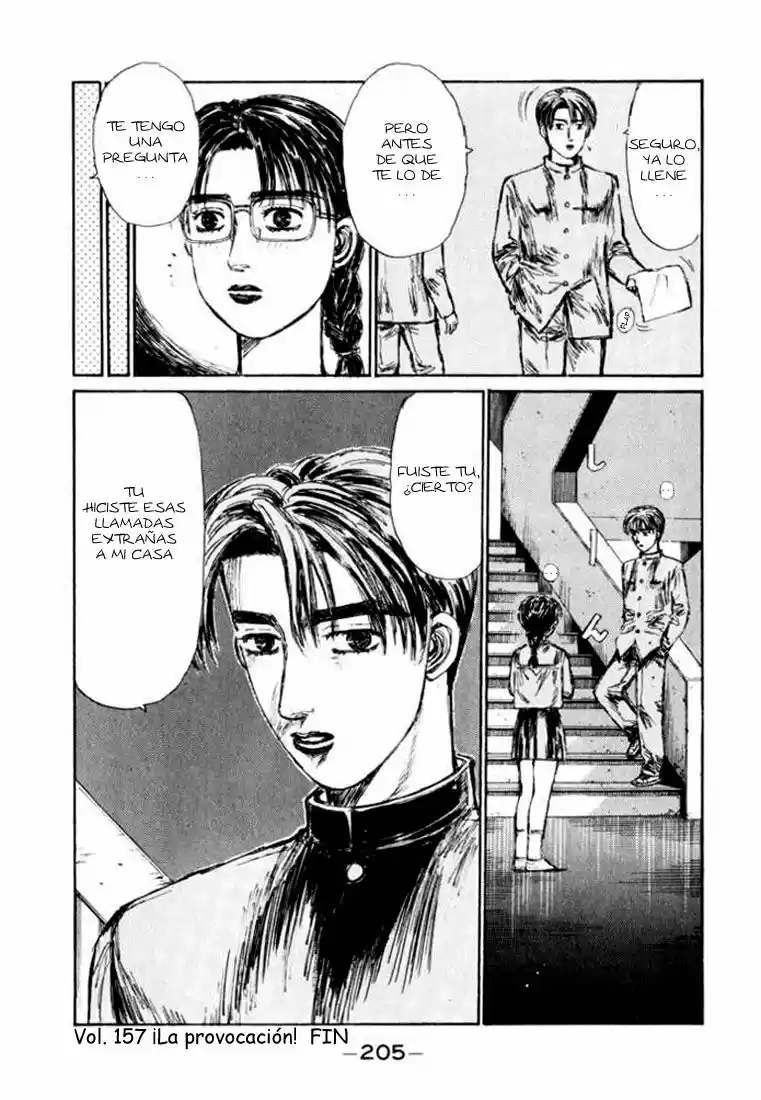 Initial D (1995) - Capítulo 157 - Página 18 - LectorTMOo