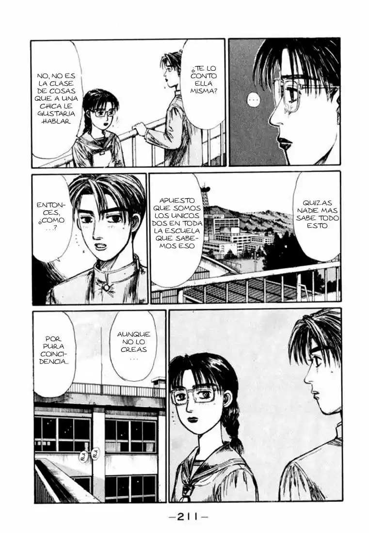 Initial D (1995) - Capítulo 158 - Página 6 - LectorTMOo