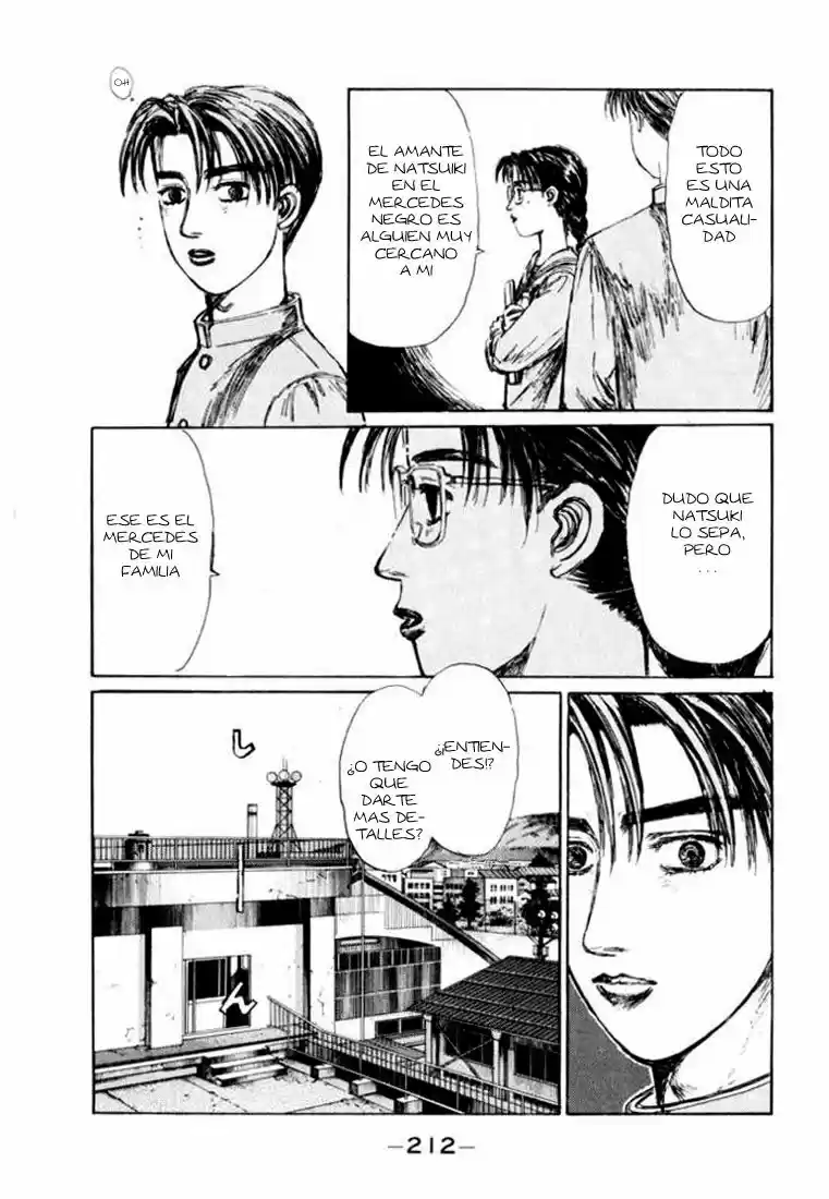 Initial D (1995) - Capítulo 158 - Página 7 - LectorTMOo