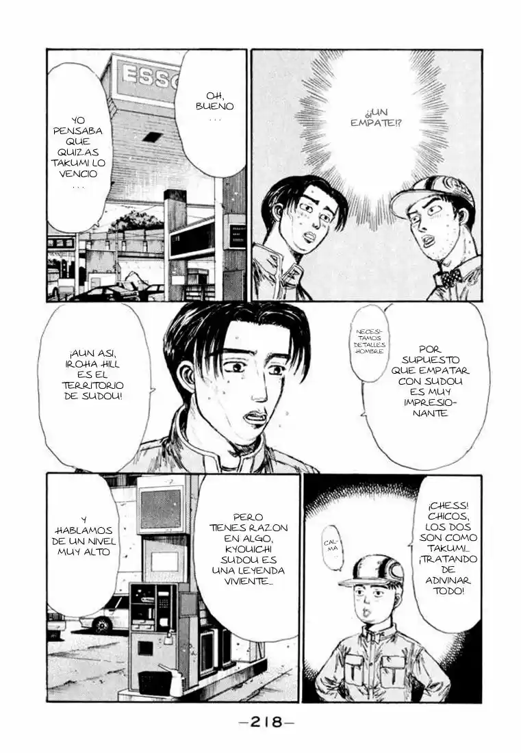 Initial D (1995) - Capítulo 158 - Página 13 - LectorTMOo