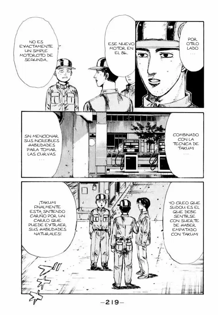 Initial D (1995) - Capítulo 158 - Página 14 - LectorTMOo
