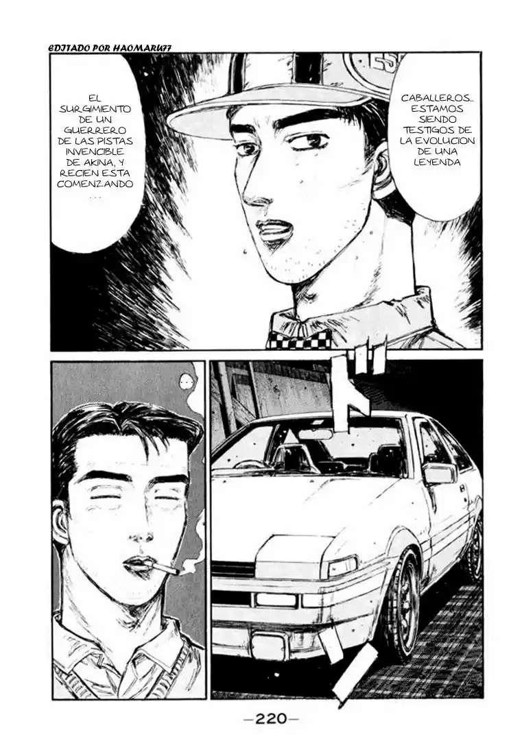 Initial D (1995) - Capítulo 158 - Página 15 - LectorTMOo
