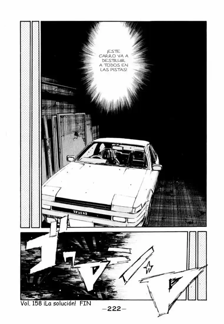 Initial D (1995) - Capítulo 158 - Página 17 - LectorTMOo