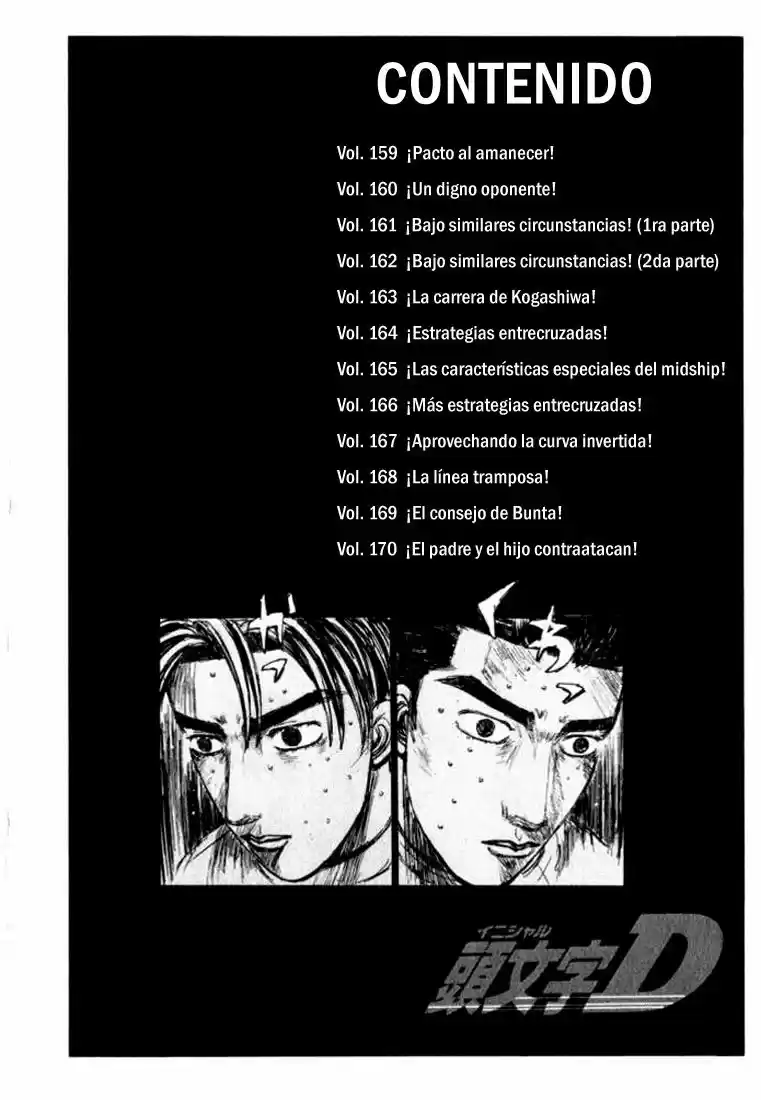Initial D (1995) - Capítulo 159 - Página 4 - LectorTMOo