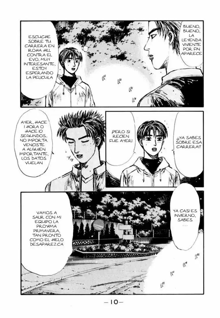 Initial D (1995) - Capítulo 159 - Página 10 - LectorTMOo