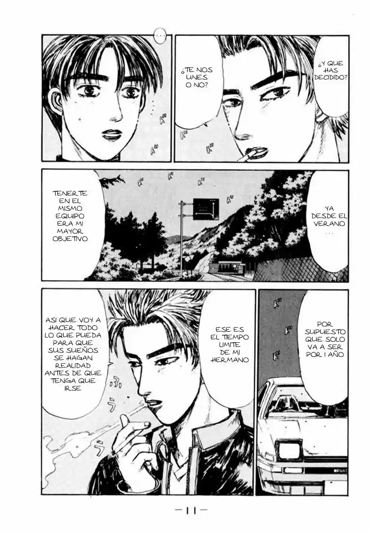 Initial D (1995) - Capítulo 159 - Página 11 - LectorTMOo