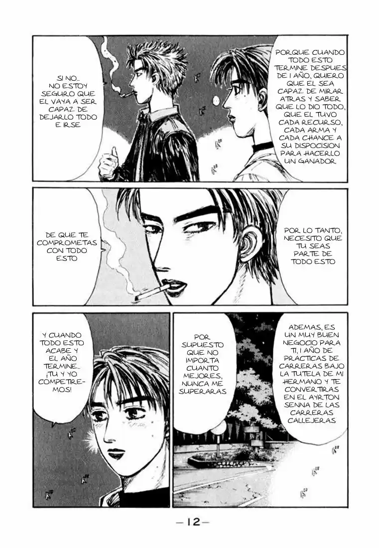 Initial D (1995) - Capítulo 159 - Página 12 - LectorTMOo