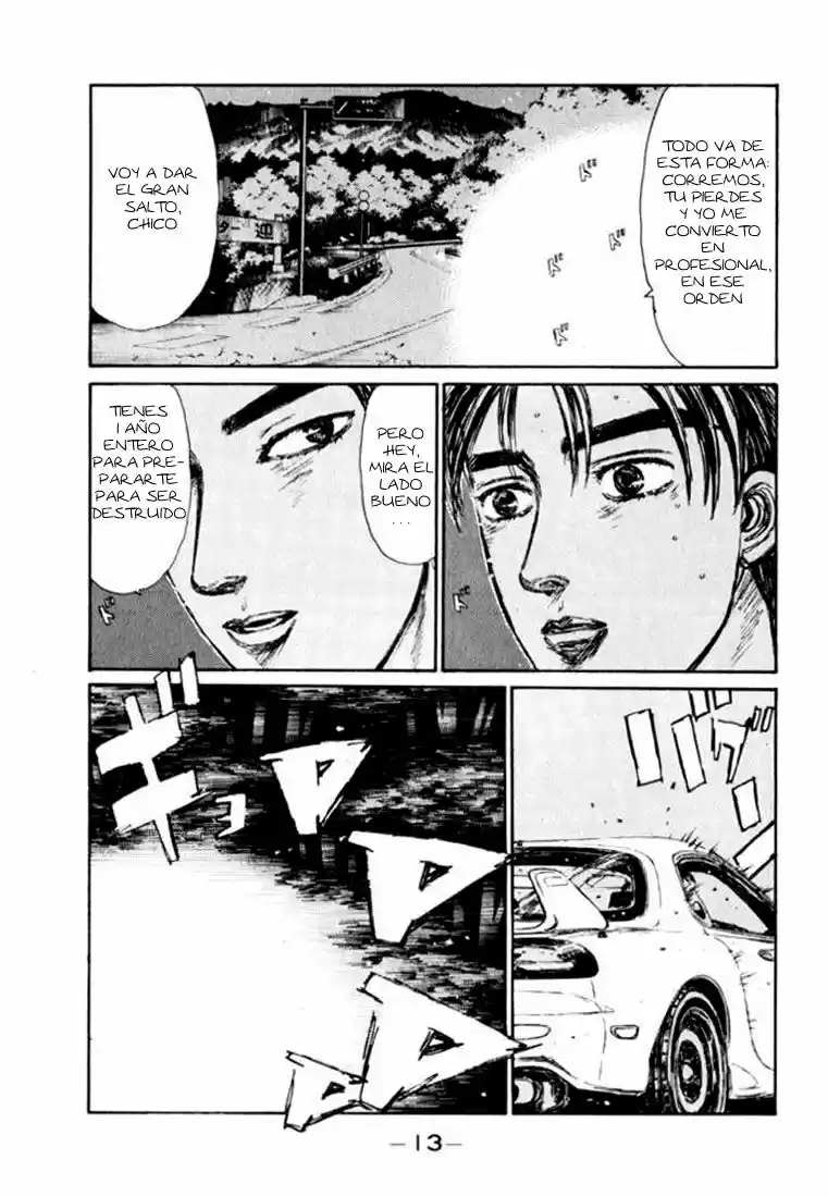 Initial D (1995) - Capítulo 159 - Página 13 - LectorTMOo