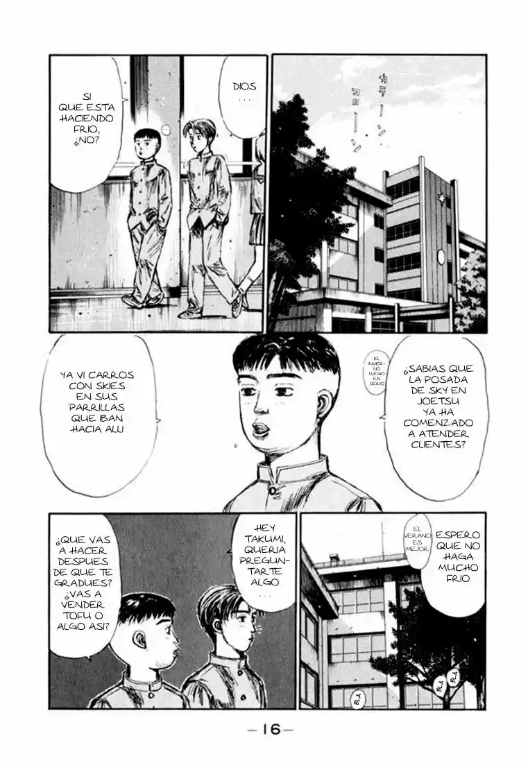 Initial D (1995) - Capítulo 159 - Página 16 - LectorTMOo