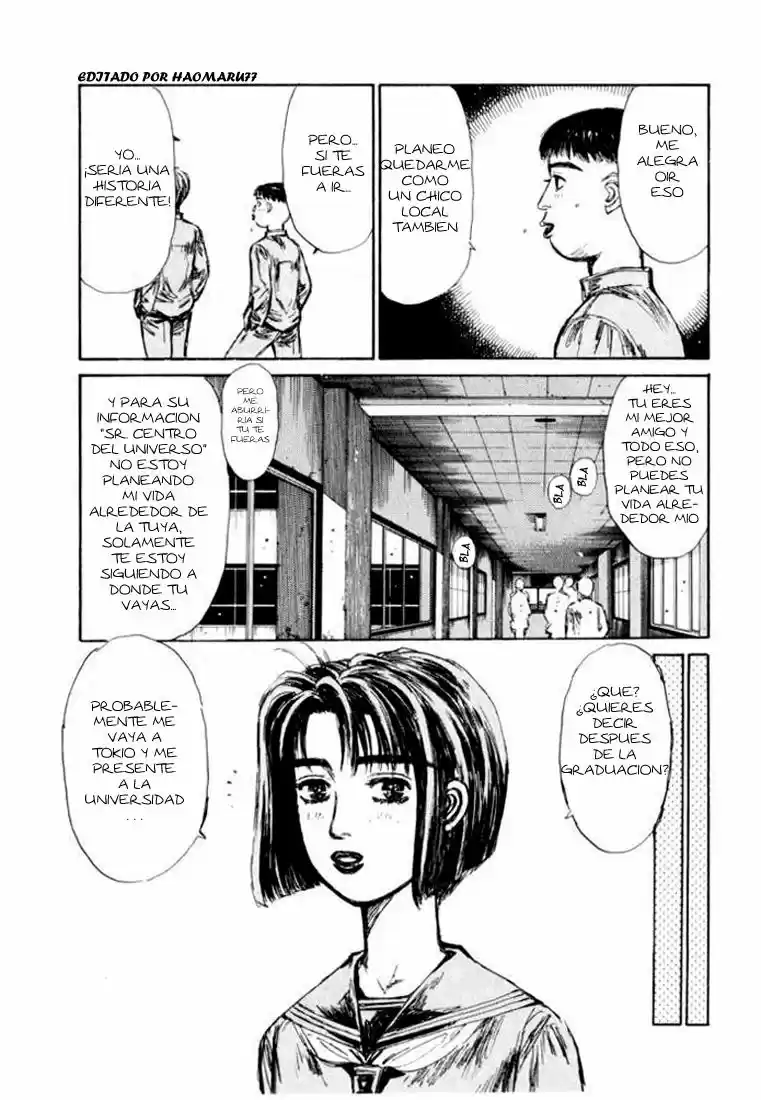 Initial D (1995) - Capítulo 159 - Página 18 - LectorTMOo