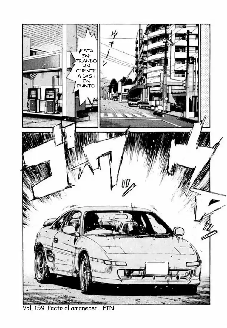 Initial D (1995) - Capítulo 159 - Página 20 - LectorTMOo