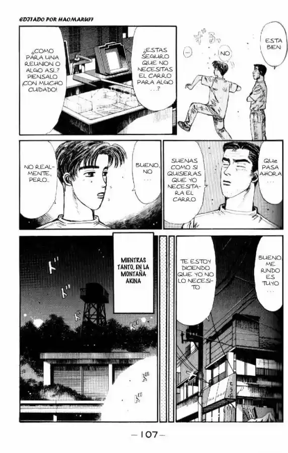 Initial D (1995) - Capítulo 16 - Página 5 - LectorTMOo