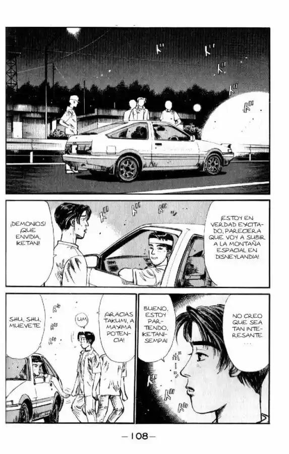 Initial D (1995) - Capítulo 16 - Página 6 - LectorTMOo