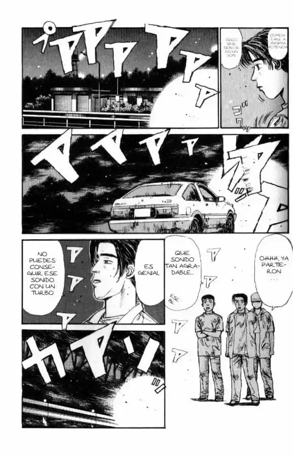 Initial D (1995) - Capítulo 16 - Página 7 - LectorTMOo