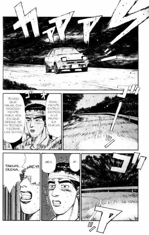 Initial D (1995) - Capítulo 16 - Página 8 - LectorTMOo