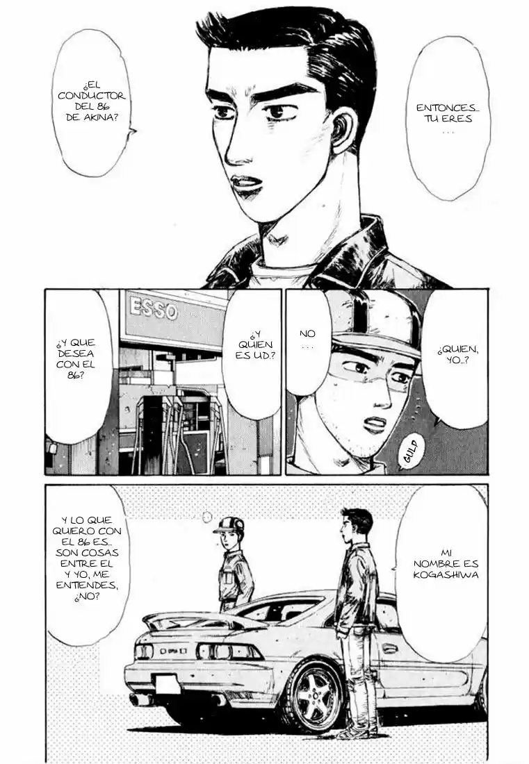 Initial D (1995) - Capítulo 160 - Página 4 - LectorTMOo
