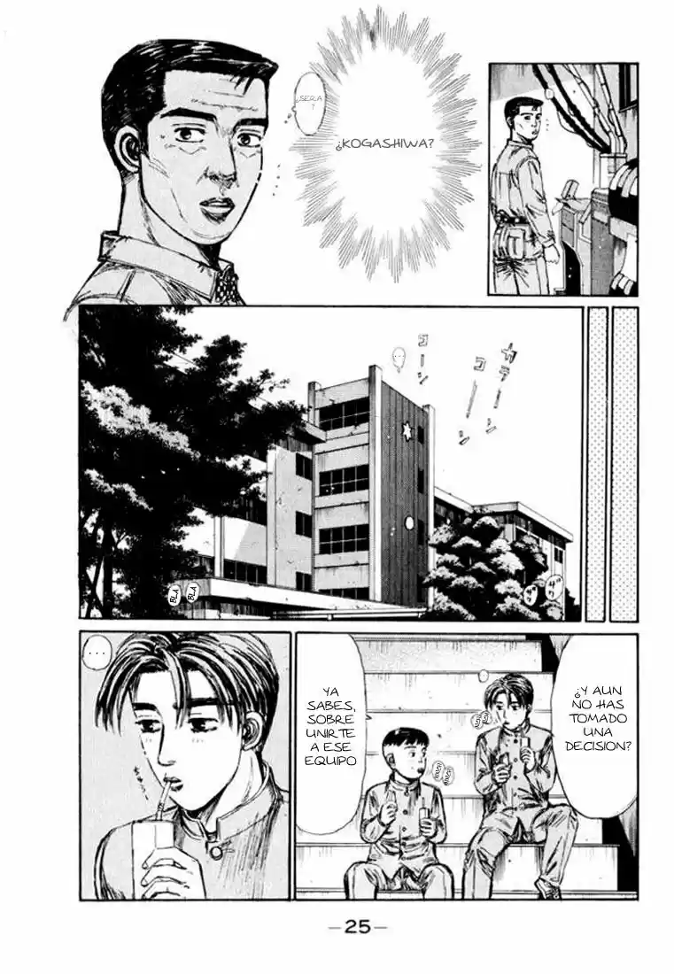 Initial D (1995) - Capítulo 160 - Página 5 - LectorTMOo