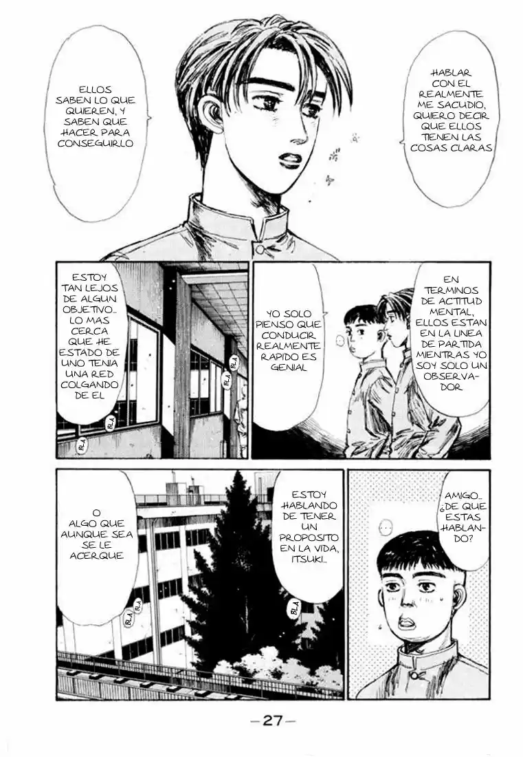 Initial D (1995) - Capítulo 160 - Página 7 - LectorTMOo