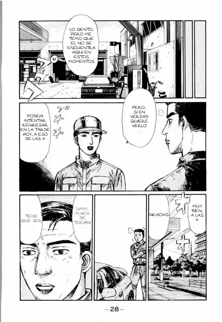 Initial D (1995) - Capítulo 160 - Página 8 - LectorTMOo