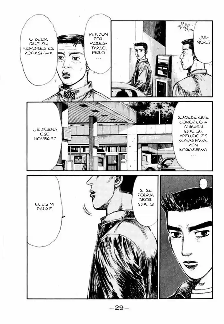 Initial D (1995) - Capítulo 160 - Página 9 - LectorTMOo