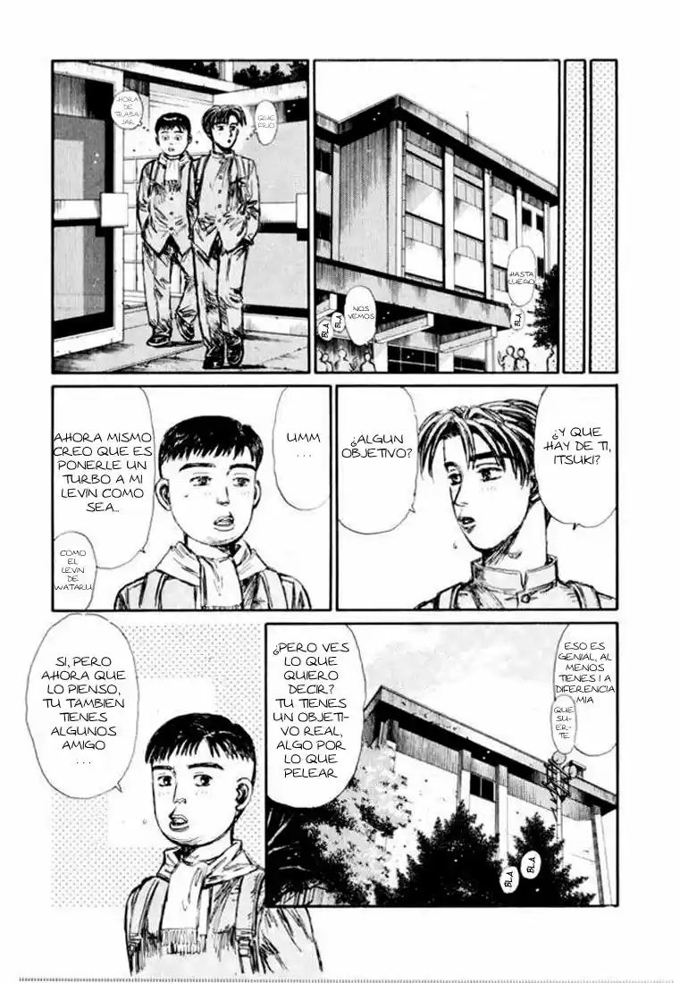 Initial D (1995) - Capítulo 160 - Página 10 - LectorTMOo