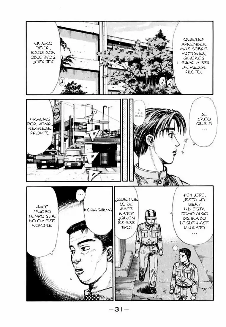Initial D (1995) - Capítulo 160 - Página 11 - LectorTMOo