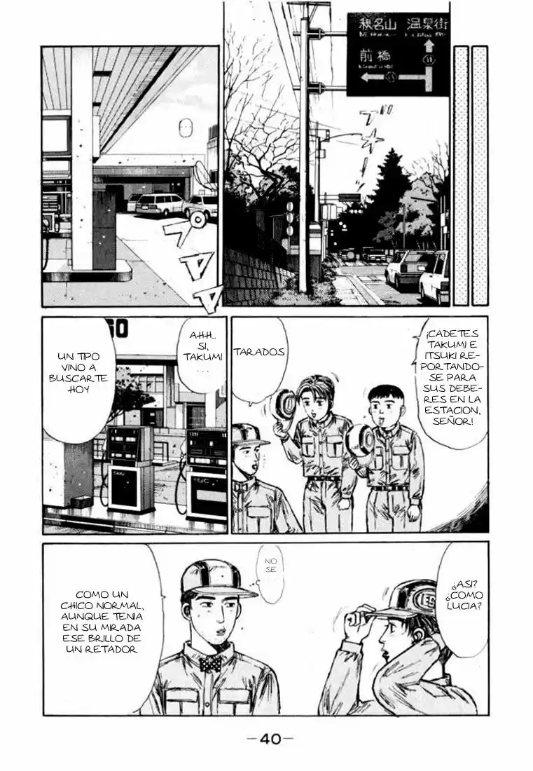 Initial D (1995) - Capítulo 161 - Página 5 - LectorTMOo