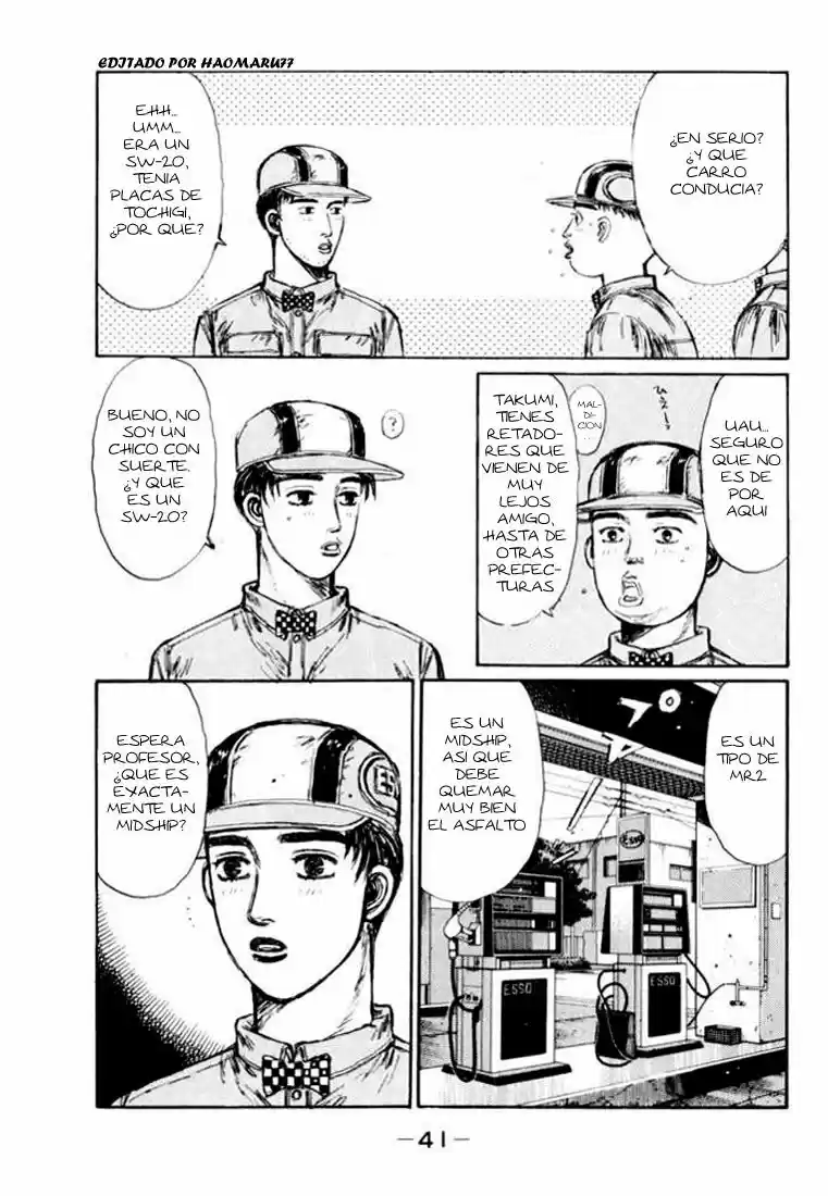 Initial D (1995) - Capítulo 161 - Página 6 - LectorTMOo