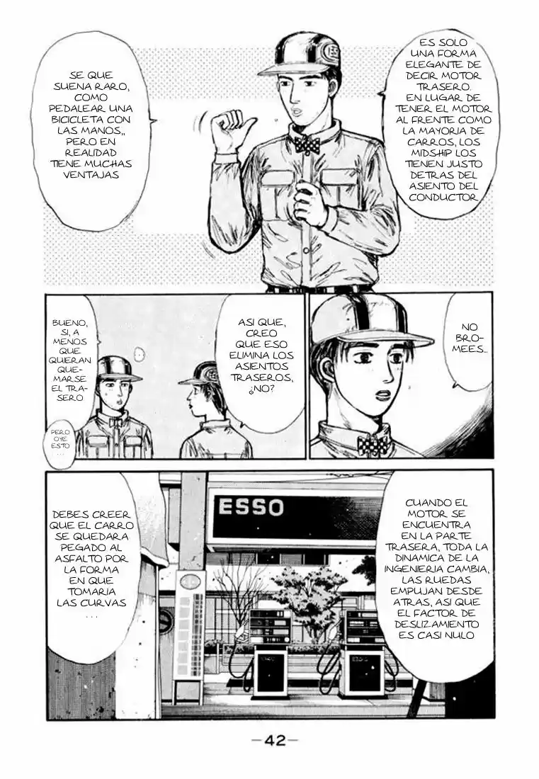 Initial D (1995) - Capítulo 161 - Página 7 - LectorTMOo