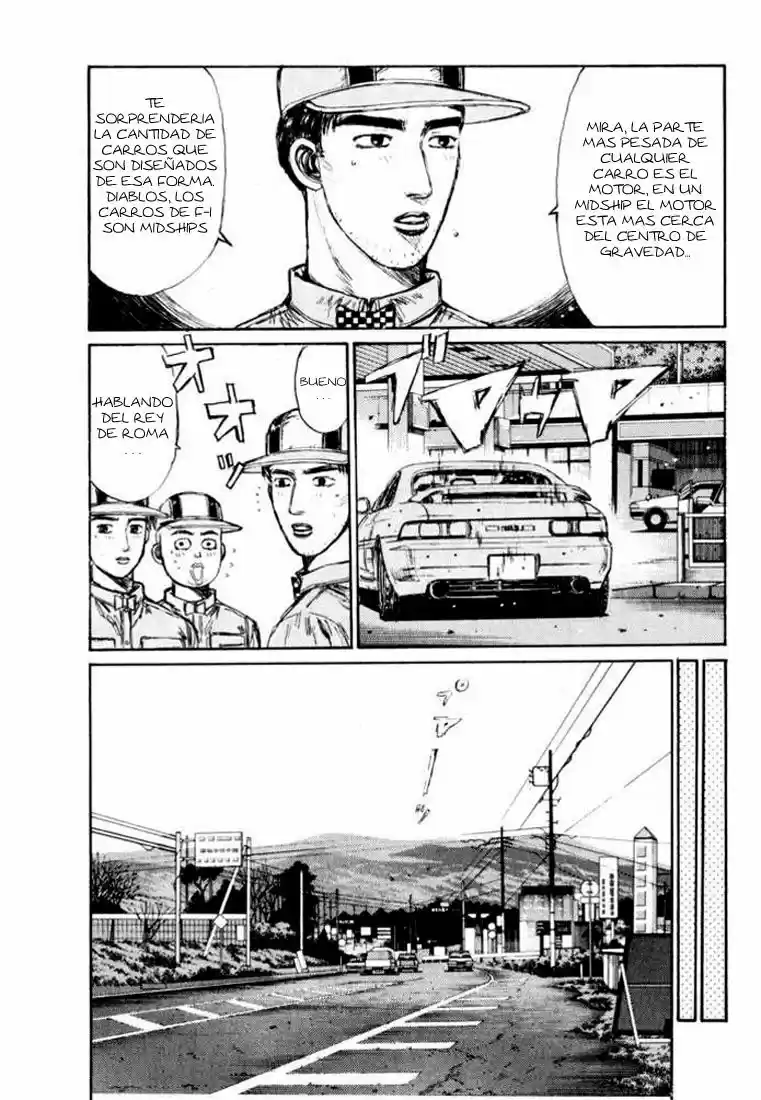 Initial D (1995) - Capítulo 161 - Página 8 - LectorTMOo