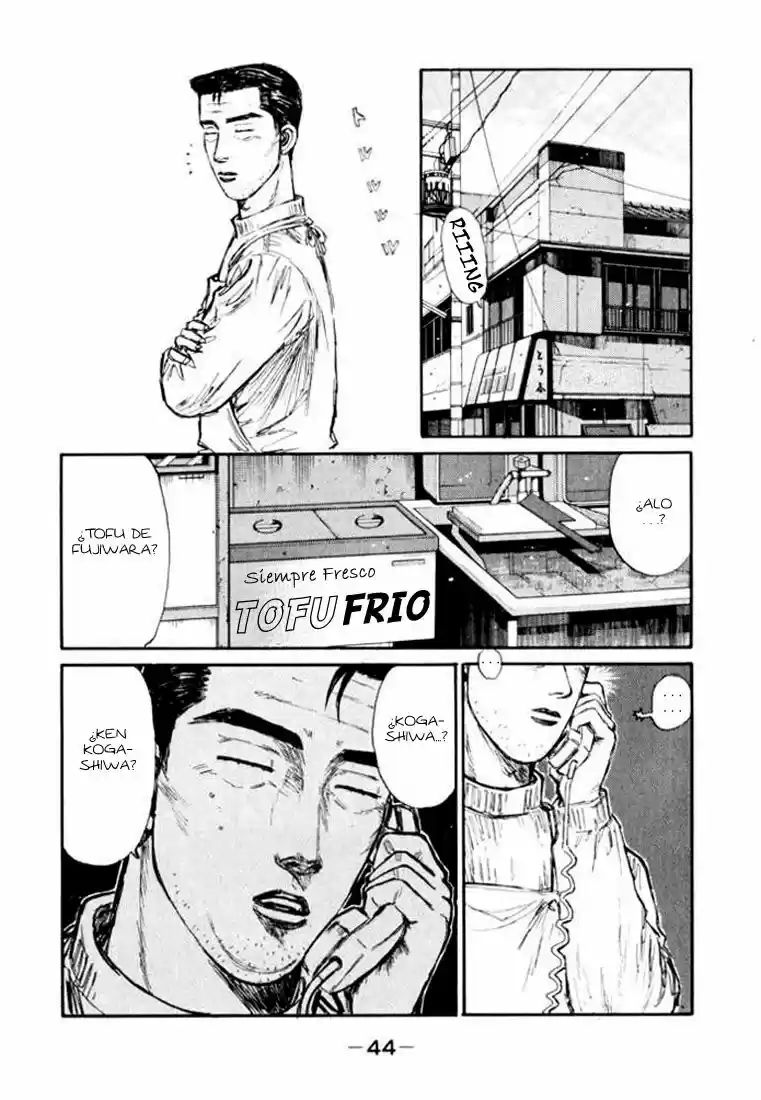 Initial D (1995) - Capítulo 161 - Página 9 - LectorTMOo