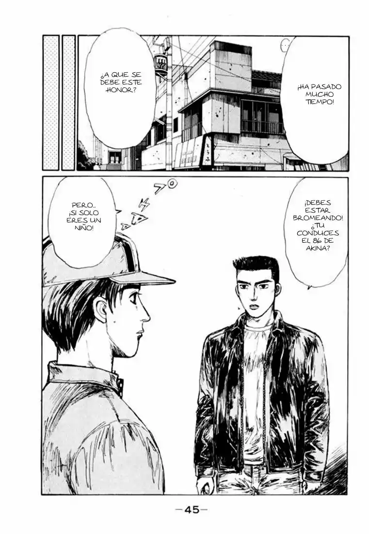 Initial D (1995) - Capítulo 161 - Página 10 - LectorTMOo