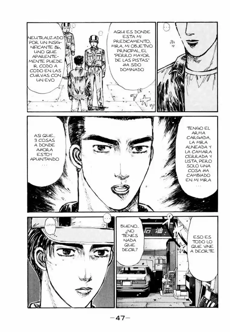 Initial D (1995) - Capítulo 161 - Página 12 - LectorTMOo