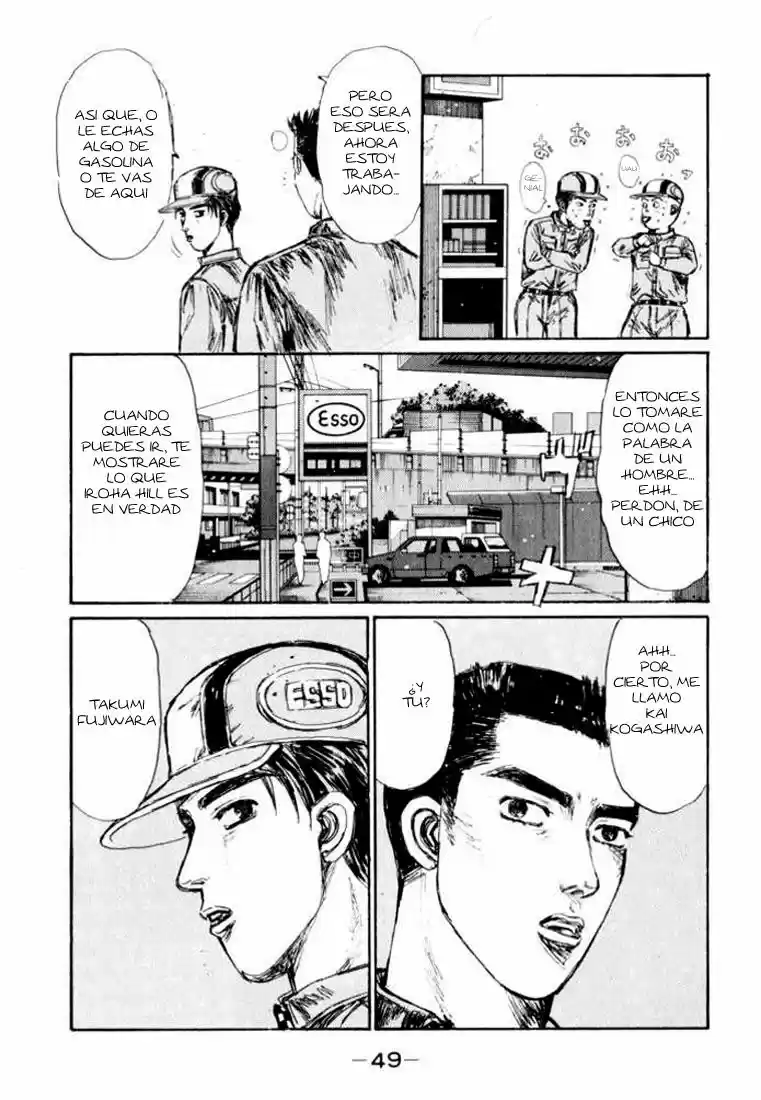 Initial D (1995) - Capítulo 161 - Página 14 - LectorTMOo