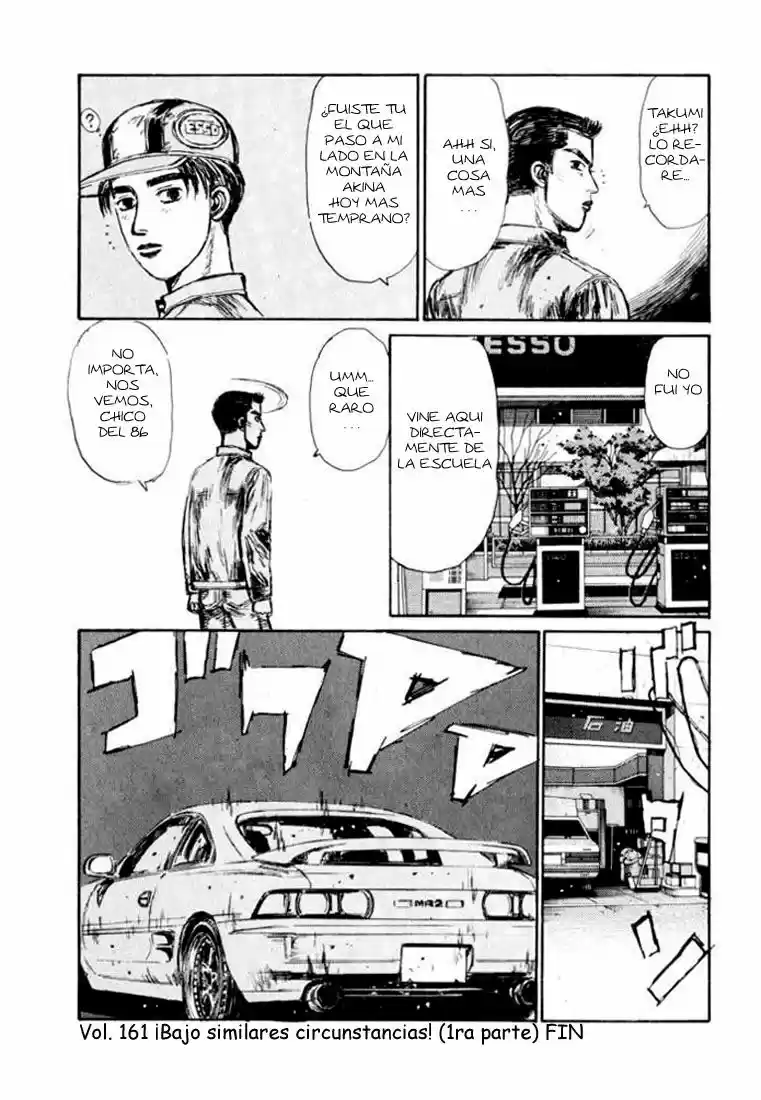 Initial D (1995) - Capítulo 161 - Página 15 - LectorTMOo