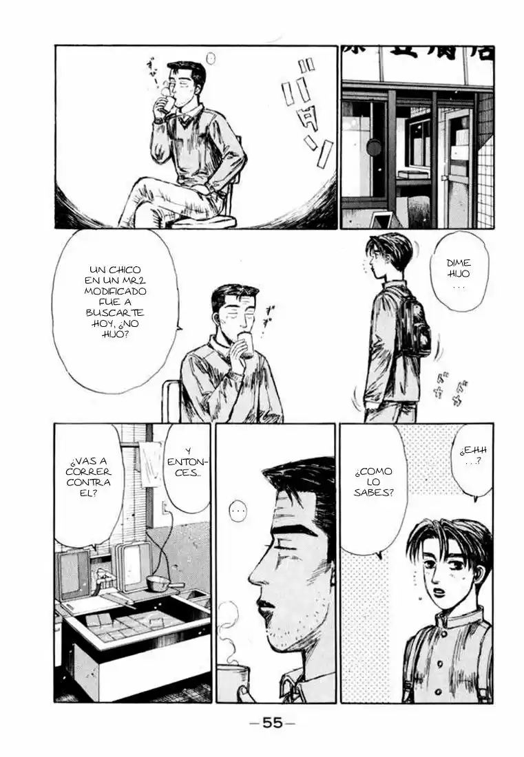 Initial D (1995) - Capítulo 162 - Página 5 - LectorTMOo