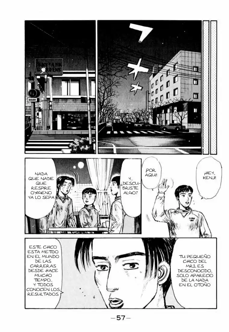 Initial D (1995) - Capítulo 162 - Página 7 - LectorTMOo