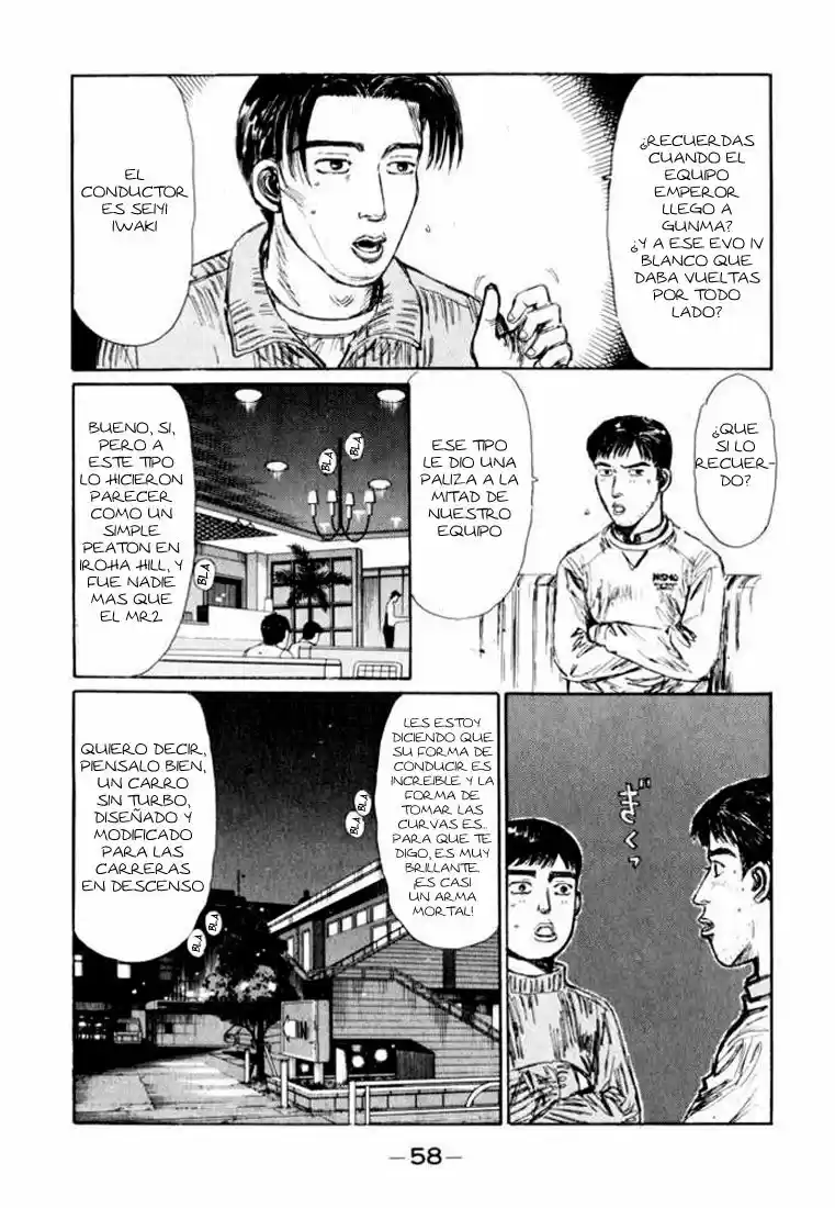 Initial D (1995) - Capítulo 162 - Página 8 - LectorTMOo