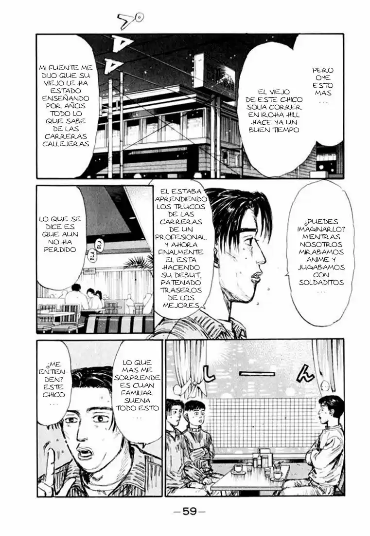 Initial D (1995) - Capítulo 162 - Página 9 - LectorTMOo