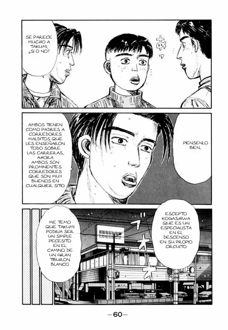 Initial D (1995) - Capítulo 162 - Página 10 - LectorTMOo