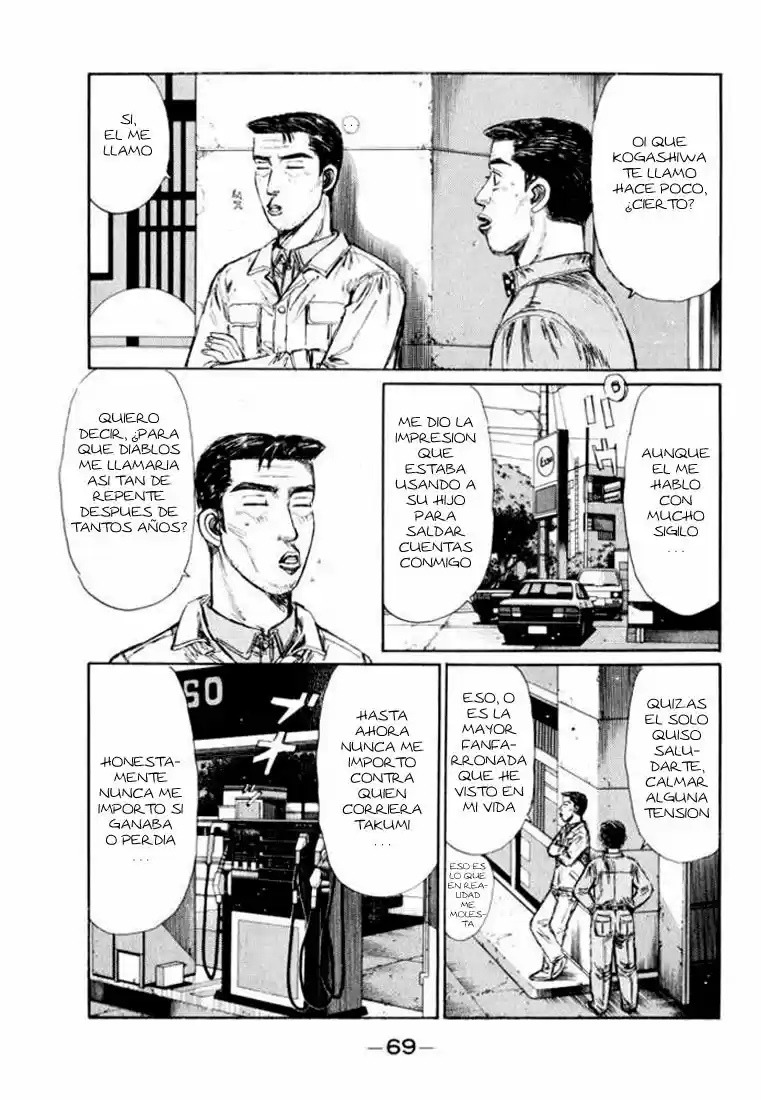 Initial D (1995) - Capítulo 163 - Página 4 - LectorTMOo