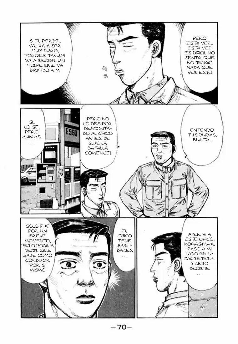 Initial D (1995) - Capítulo 163 - Página 5 - LectorTMOo