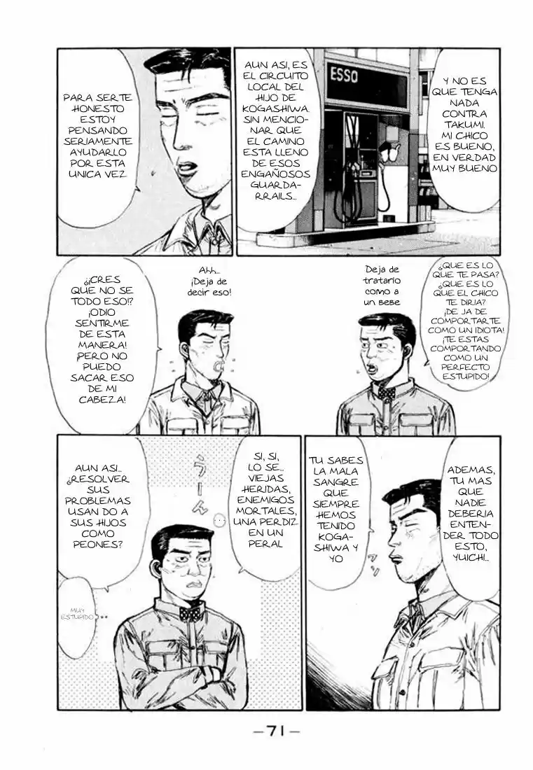 Initial D (1995) - Capítulo 163 - Página 6 - LectorTMOo