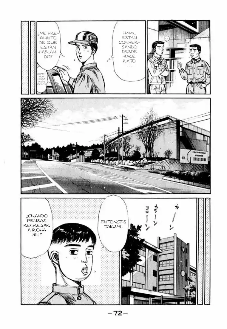 Initial D (1995) - Capítulo 163 - Página 7 - LectorTMOo