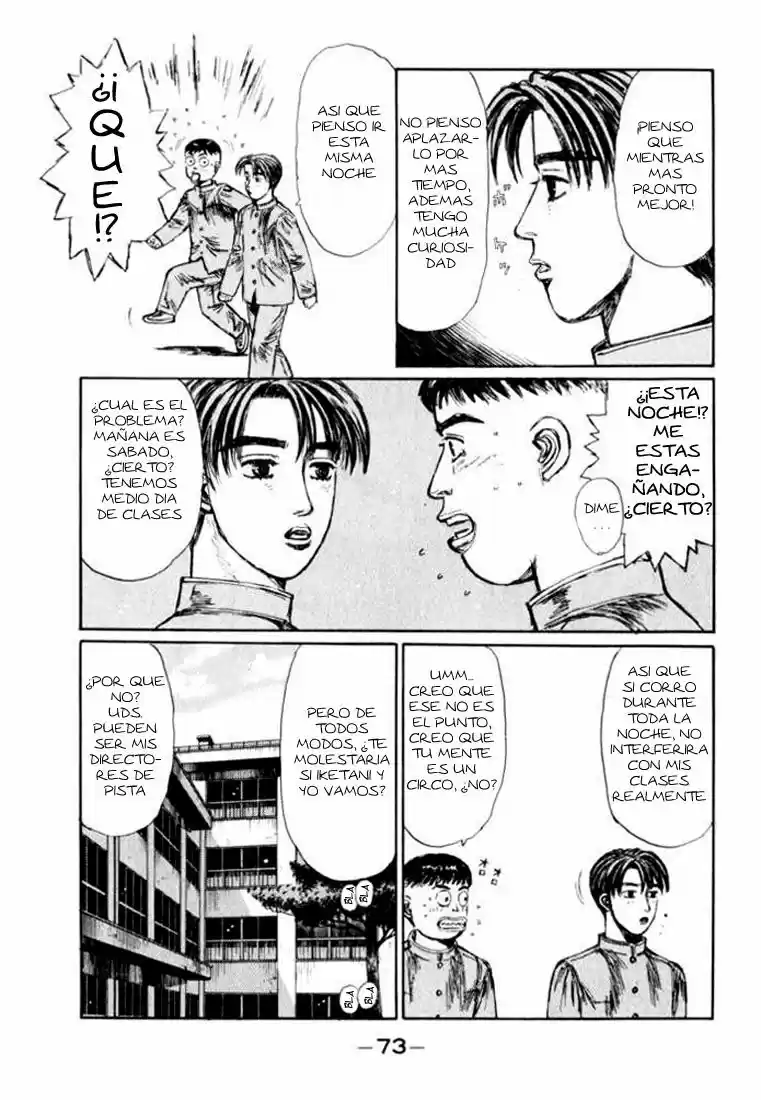 Initial D (1995) - Capítulo 163 - Página 8 - LectorTMOo