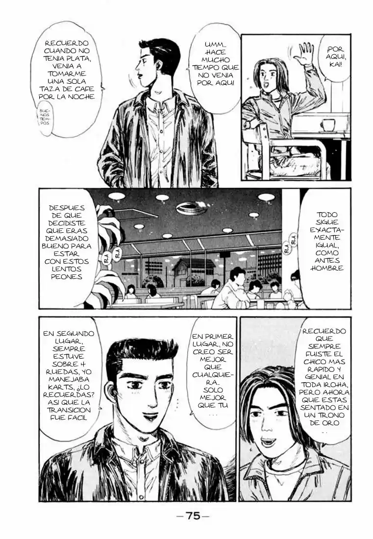 Initial D (1995) - Capítulo 163 - Página 10 - LectorTMOo