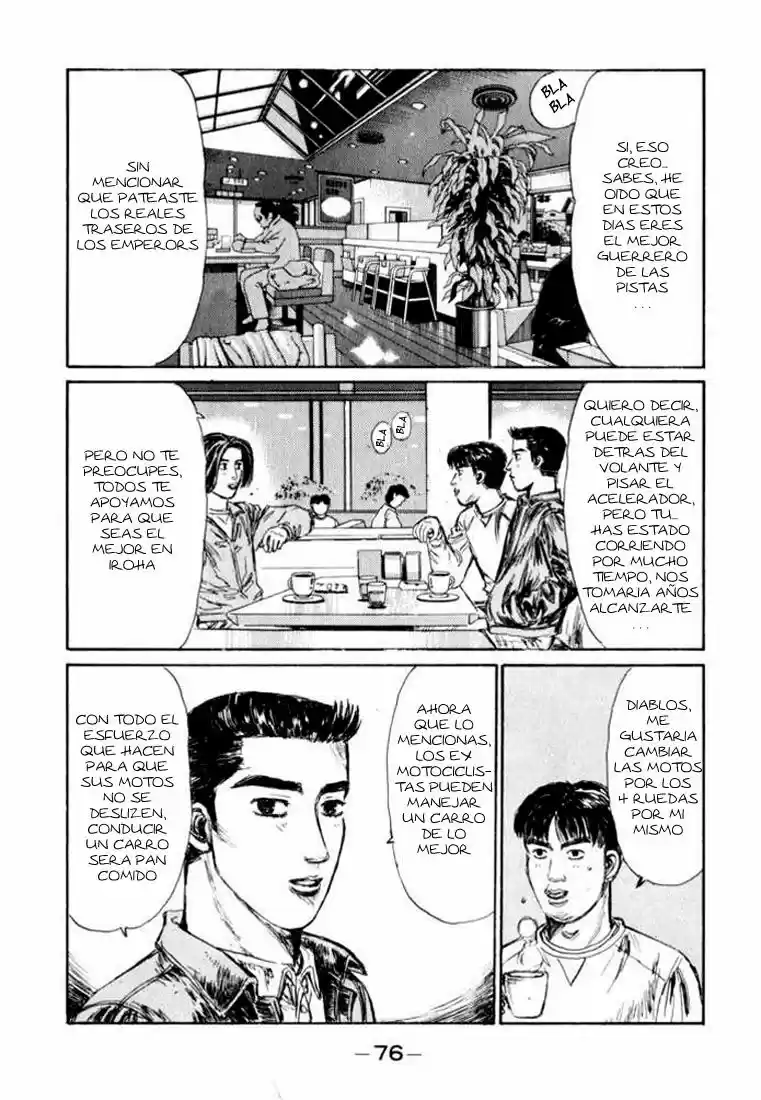 Initial D (1995) - Capítulo 163 - Página 11 - LectorTMOo